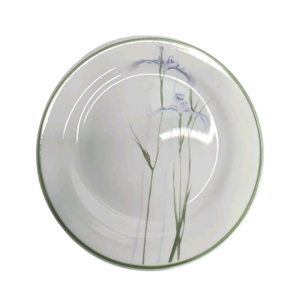 Set of 4 Corning Corelle Shadow Iris 7.25